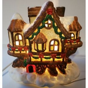 Hollybeary USA The Plumbeary‎ Home 1995 Lite Village Piece